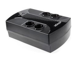 EnerGenie UPS with AVR 650 VA, 390 W, 220 V