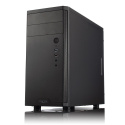 Fractal Design CORE 1100 Black, Midle-Tower, Power supply included No
