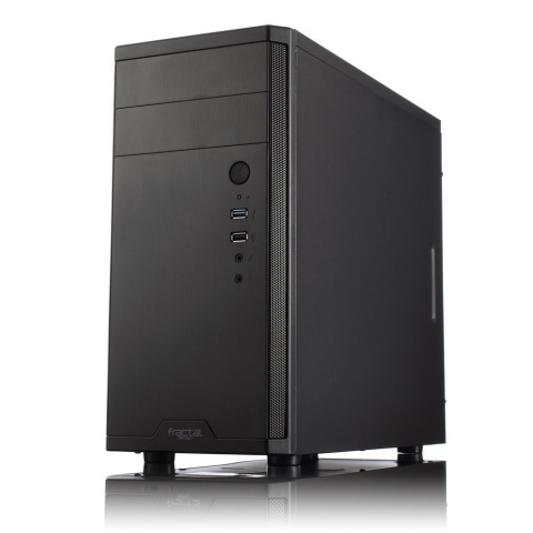 Fractal Design CORE 1100 Black, Midle-Tower, Power supply included No