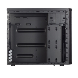 Fractal Design CORE 1100 Black, Midle-Tower, Power supply included No