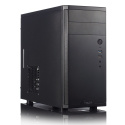 Fractal Design CORE 1100 Black, Midle-Tower, Power supply included No
