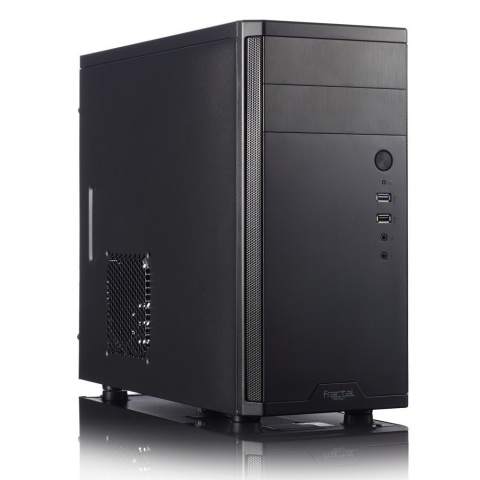 Fractal Design CORE 1100 Black, Midle-Tower, Power supply included No Fractal Design CORE 1100 Black, Midle-Tower, Power supply included No