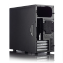 Fractal Design CORE 1100 Black, Midle-Tower, Power supply included No