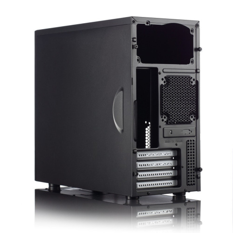 Fractal Design CORE 1100 Black, Midle-Tower, Power supply included No Fractal Design CORE 1100 Black, Midle-Tower, Power supply included No