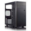Fractal Design CORE 1100 Black, Midle-Tower, Power supply included No