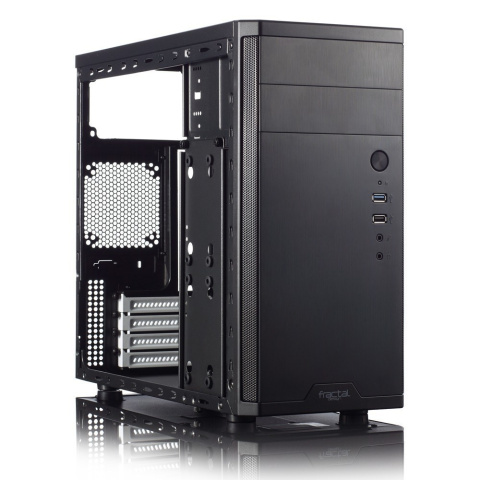 Fractal Design CORE 1100 Black, Midle-Tower, Power supply included No Fractal Design CORE 1100 Black, Midle-Tower, Power supply included No