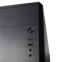 Fractal Design CORE 1100 Black, Midle-Tower, Power supply included No