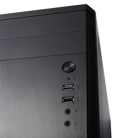 Fractal Design CORE 1100 Black, Midle-Tower, Power supply included No Fractal Design CORE 1100 Black, Midle-Tower, Power supply included No