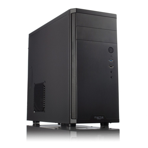 Fractal Design CORE 1100 Black, Midle-Tower, Power supply included No Fractal Design CORE 1100 Black, Midle-Tower, Power supply included No