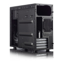 Fractal Design CORE 1100 Black, Midle-Tower, Power supply included No