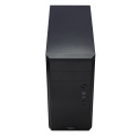 Fractal Design CORE 1100 Black, Midle-Tower, Power supply included No