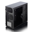 Fractal Design CORE 1100 Black, Midle-Tower, Power supply included No