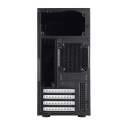 Fractal Design CORE 1100 Black, Midle-Tower, Power supply included No