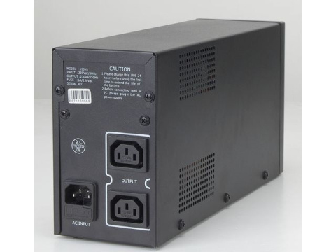 Gembird UPS UPS-PC-652A with AVR 650 VA, 390 W, 220 V Gembird UPS UPS-PC-652A with AVR 650 VA, 390 W, 220 V