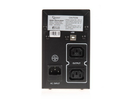 Gembird UPS UPS-PC-850AP 800 VA, 520 W, 220 V Gembird UPS UPS-PC-850AP 800 VA, 520 W, 220 V