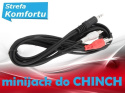 Kabel minijack do 2x RCA - CHINCH 2,5m Gembird Kabel minijack do 2x RCA - CHINCH 2,5m Gembird