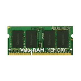 Kingston 4 GB, DDR3L, 204-pin SODIMM, 1600 MHz, Memory voltage 1.35 V, ECC No, Registered No