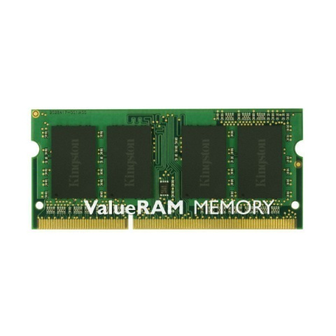 Kingston 4 GB, DDR3L, 204-pin SODIMM, 1600 MHz, Memory voltage 1.35 V, ECC No, Registered No Kingston 4 GB, DDR3L, 204-pin SODIMM, 1600 MHz, Memory voltage 1.35 V, ECC No, Registered No