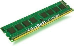 Kingston ValueRAM 4 GB, DDR3, 240-pin DIMM, 1600 MHz, Memory voltage 1.5 V