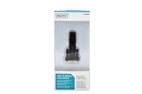 Konwerter USB2.0 / RS232 Serial (DB9M) FT232RL Konwerter USB2.0 / RS232 Serial (DB9M) FT232RL