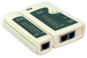 Logilink Cable tester for RJ11, RJ12 and RJ45 with remote unit Logilink Cable tester for RJ11, RJ12 and RJ45 with remote unit