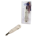 Logilink LSA Punch Down Tool LSA Punch Down ToolSuitable for on-wall and in-wall wallplatesCutting of the extending cable end i Logilink LSA Punch Down Tool LSA Punch Down ToolSuitable for on-wall and in-wall wallplatesCutting of the extending cable end i