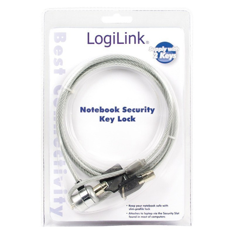 Logilink Notebook Security Lock Logilink Notebook Security Lock