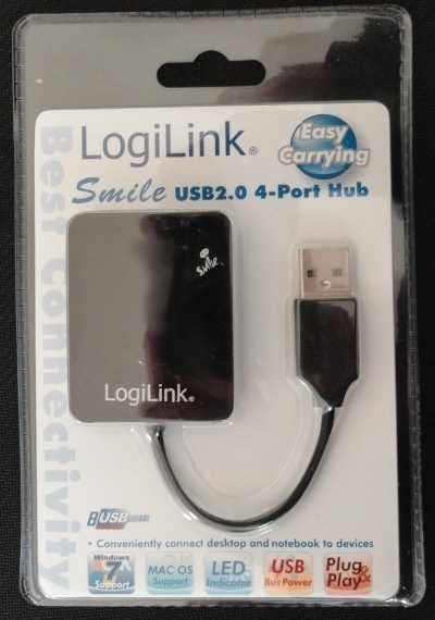 Logilink USB 2.0 4-Port Hub Logilink USB 2.0 4-Port Hub