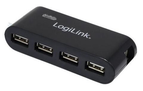 Logilink USB 2.0 Hub-4 port whit power adapter Logilink USB 2.0 Hub-4 port whit power adapter
