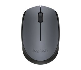 Logitech M171 Black, Yes, Wireless Mysz,