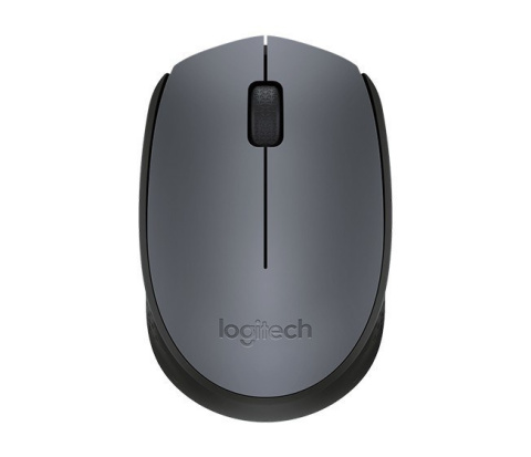 Logitech M171 Black, Yes, Wireless Mysz,