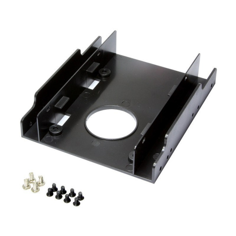 Mocowanie dla dysków HDD 2,5/3,5'' plastik Mocowanie dla dysków HDD 2,5/3,5'' plastik