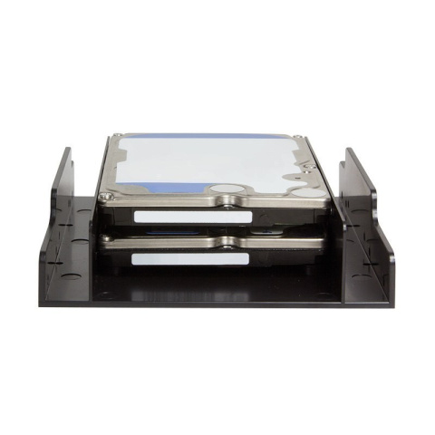 Mocowanie dla dysków HDD 2,5/3,5'' plastik Mocowanie dla dysków HDD 2,5/3,5'' plastik