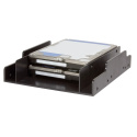 Mocowanie dla dysków HDD 2,5/3,5'' plastik Mocowanie dla dysków HDD 2,5/3,5'' plastik