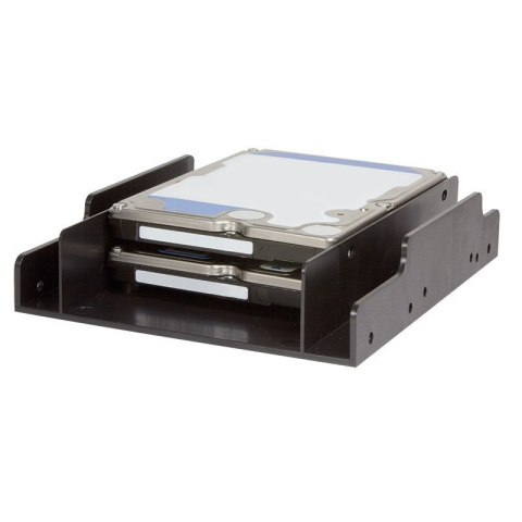 Mocowanie dla dysków HDD 2,5/3,5'' plastik Mocowanie dla dysków HDD 2,5/3,5'' plastik