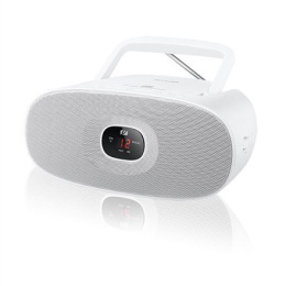 Muse MD-202RDW Biały, Portable radio CD player,