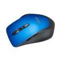 Niebieska Mysz Asus WT425 bezprzewodowa Optyczna Niebieska Mysz Asus WT425 bezprzewodowa Optyczna