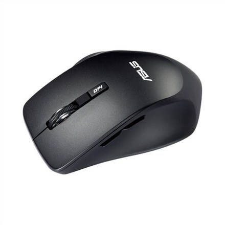 Czarna Mysz Asus WT425 bezprzewodowa Optyczna Czarna Mysz Asus WT425 bezprzewodowa Optyczna