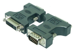 OEM DVI to VGA adapter : VGA, DVI-I