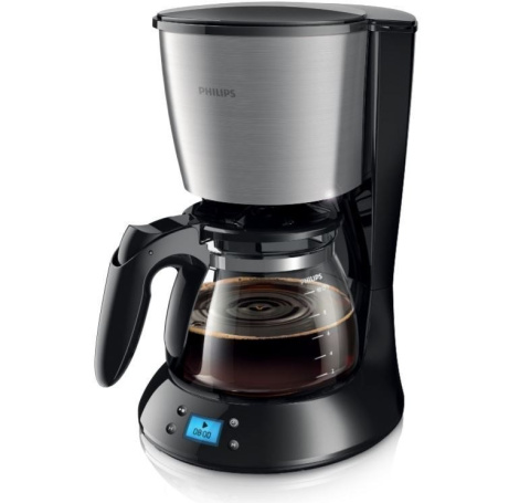 Philips Coffee maker HD7459/20 Coffee maker type Drip, 1000 W, Stanless steel/Black Philips Coffee maker HD7459/20 Coffee maker type Drip, 1000 W, Stanless steel/Black