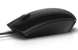 Przewodowa mysz optyczna USB czarna MS116