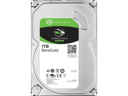 Seagate Barracuda 1TB SATAIII 7200 RPM, 1000 GB, HDD, 64 MB