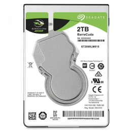 Seagate Barracuda ST2000LM015 2TB 5400 RPM, 2.5 ", HDD, Serial ATA III, 128 MB