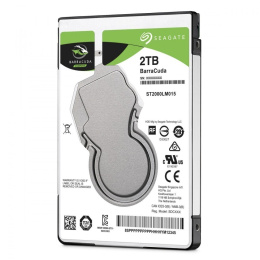 Seagate Barracuda ST2000LM015 2TB 5400 RPM, 2.5 ", HDD, Serial ATA III, 128 MB