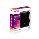Silicon Power Armor A30 1TB 2.5 ", USB 3.1, Black Silicon Power Armor A30 1TB 2.5 ", USB 3.1, Black