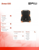 Silicon Power Armor A30 1TB 2.5 ", USB 3.1, Black Silicon Power Armor A30 1TB 2.5 ", USB 3.1, Black