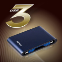 Silicon Power Armor A80 2TB 2.5 ", USB 3.1, Blue Silicon Power Armor A80 2TB 2.5 ", USB 3.1, Blue
