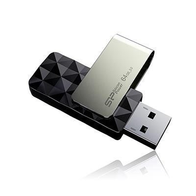 Silicon Power Blaze B30 8 GB, USB 3.0, Silver Silicon Power Blaze B30 8 GB, USB 3.0, Silver