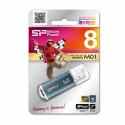 Silicon Power Marvel M01 8 GB, USB 3.0, Blue Silicon Power Marvel M01 8 GB, USB 3.0, Blue