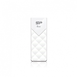 Silicon Power Ultima U03 8 GB, USB 2.0, Biały